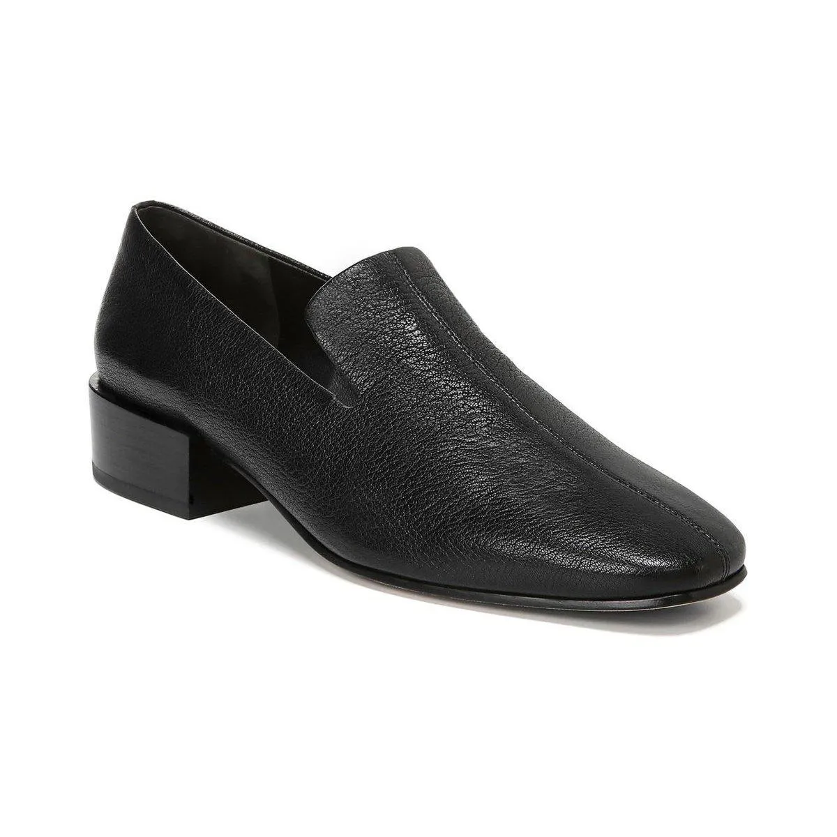 Baudelaire Embossed-Leather Loafers