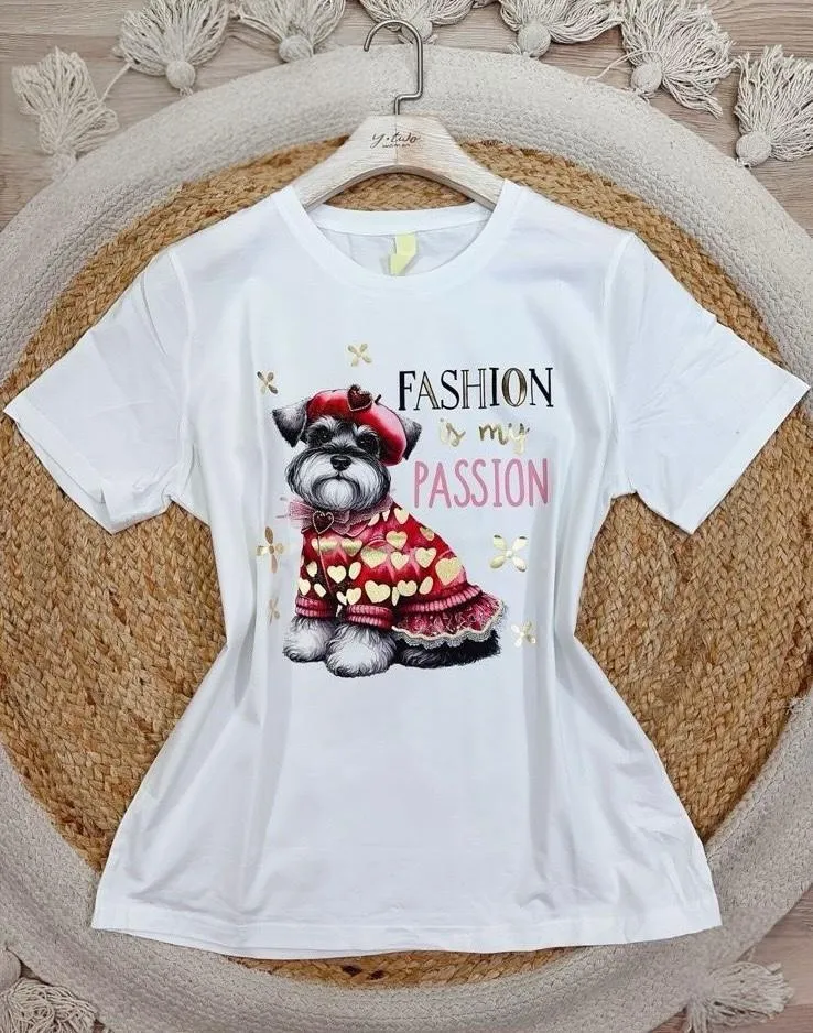 Fashion Dog T-shirt